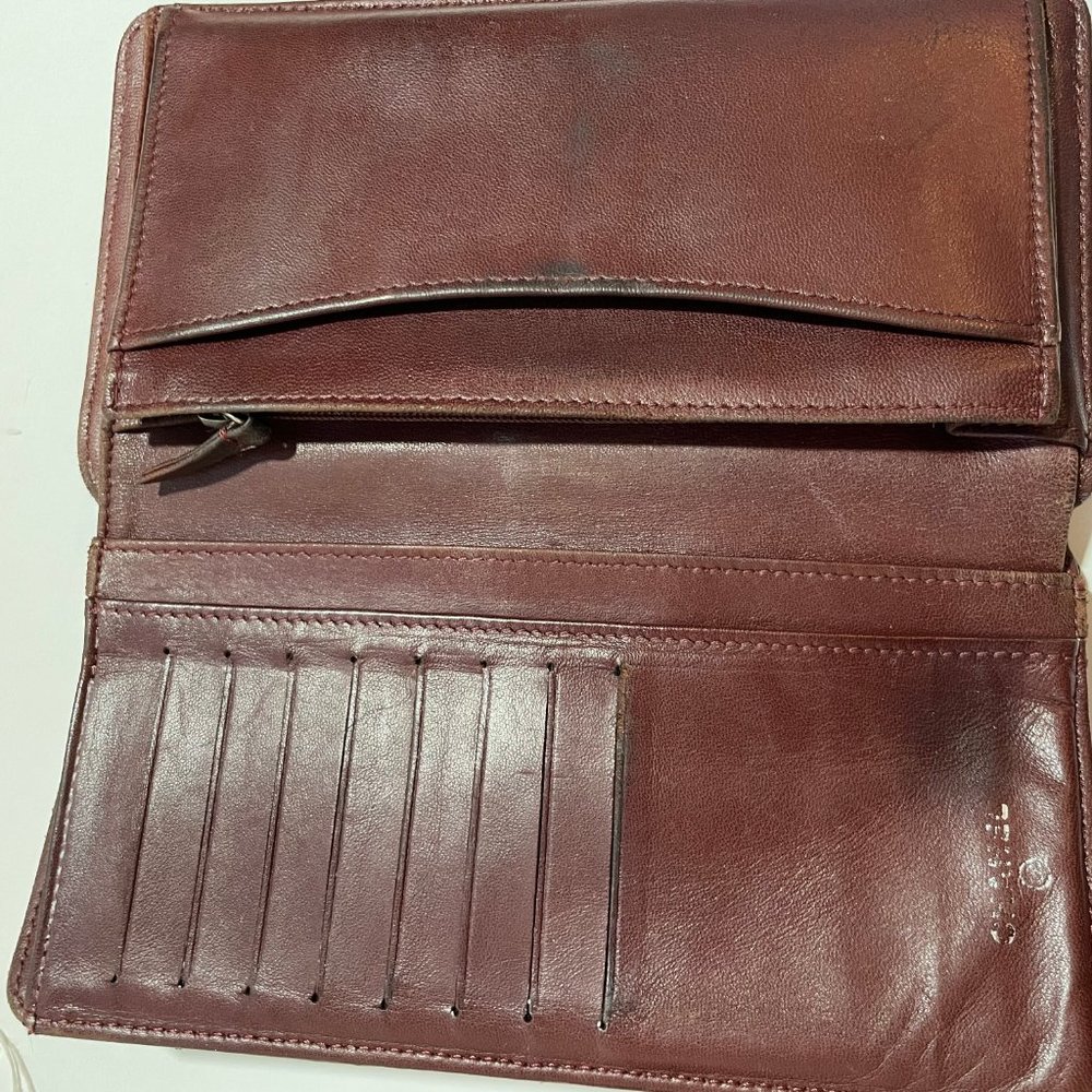Chanel Bi-fold long wallet - Picture 6 of 9